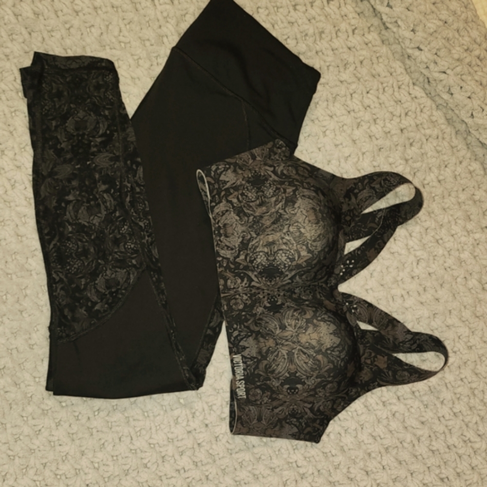 Victoria's Secret Knockout activewear set